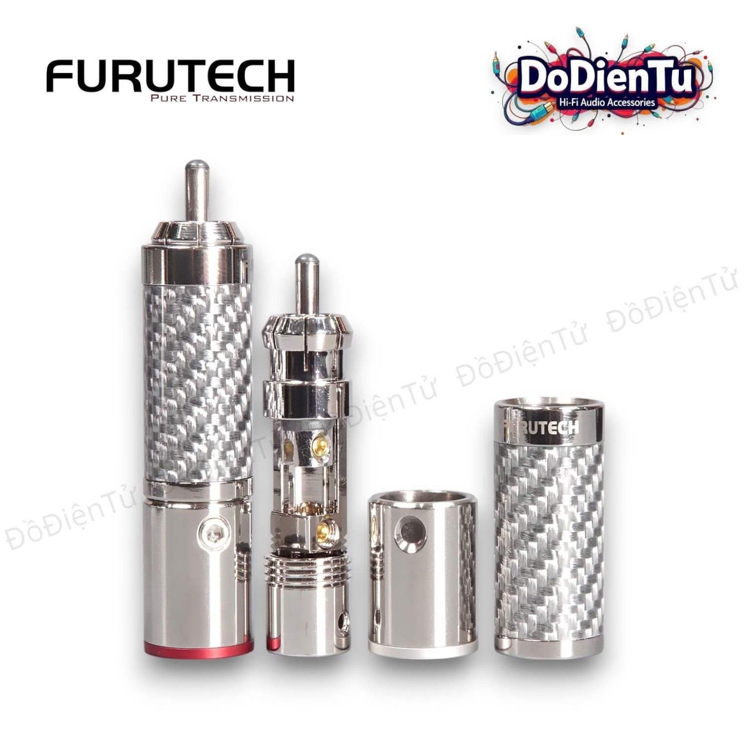 Rca Plug Furutech CF 102 NCF (R)