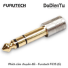 Phích cắm chuyển đổi - Furutech F63S