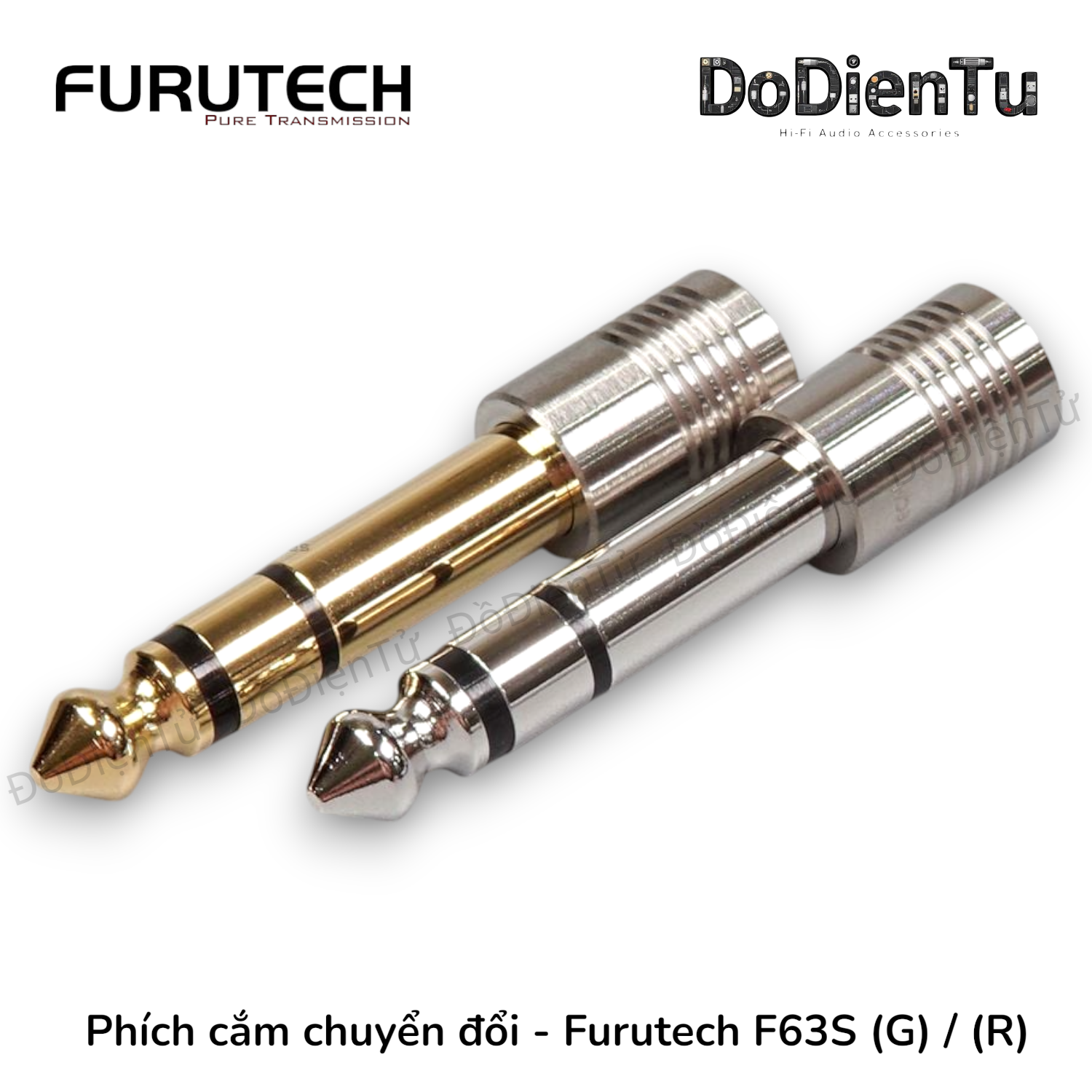 Phích cắm chuyển đổi - Furutech F63S