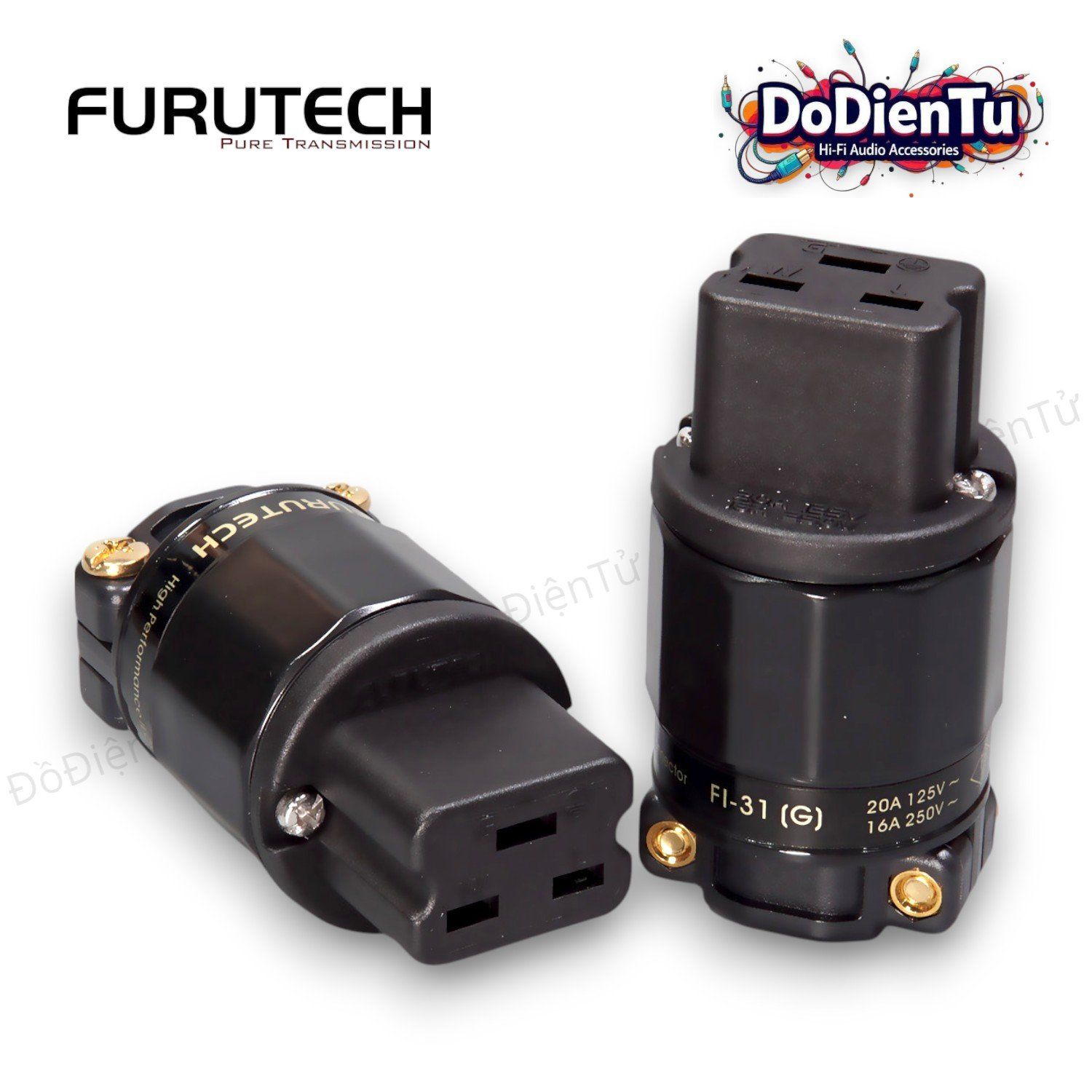 Furutech Fi 31 (G) - chuẩn C19