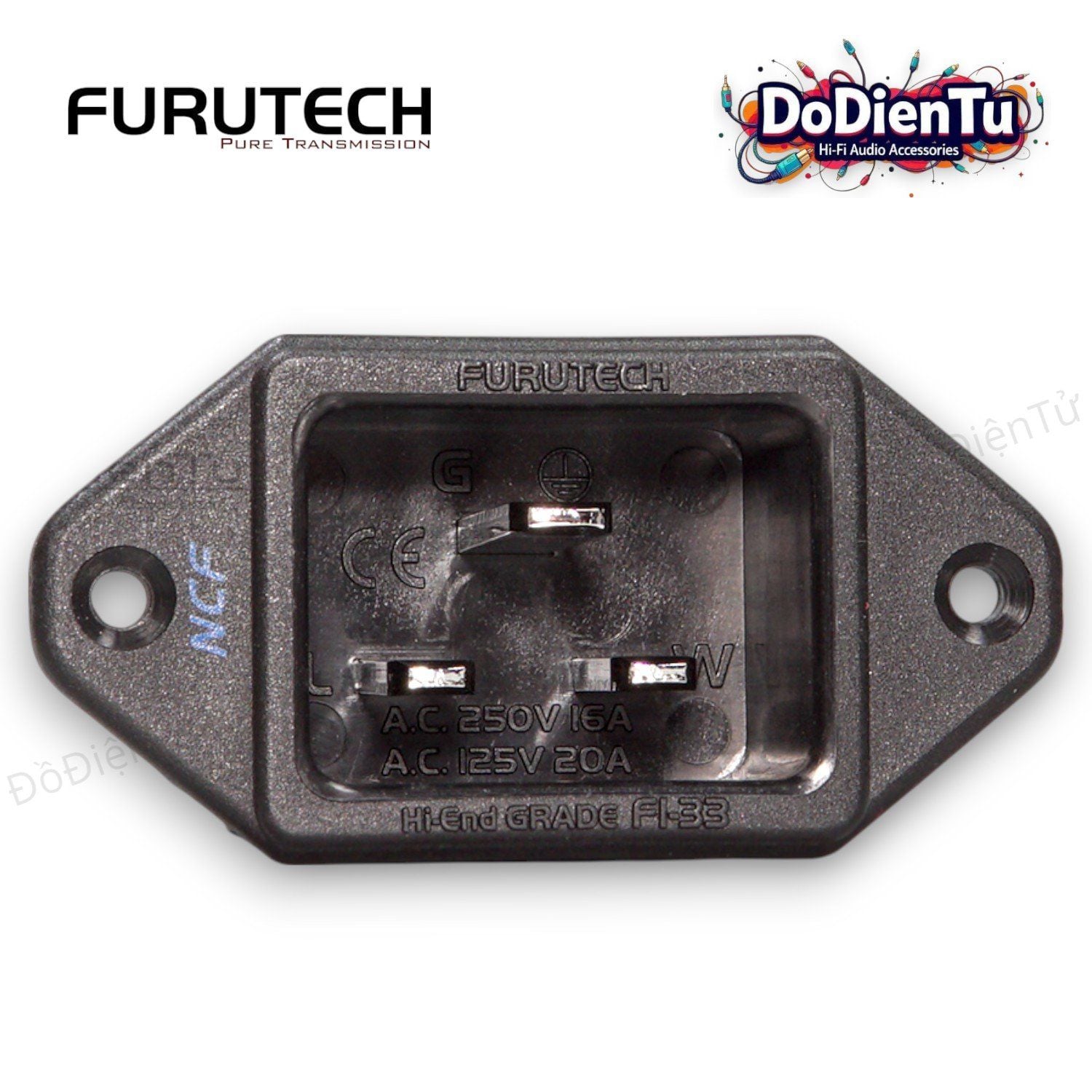 Furutech Fi 33 NCF (R)