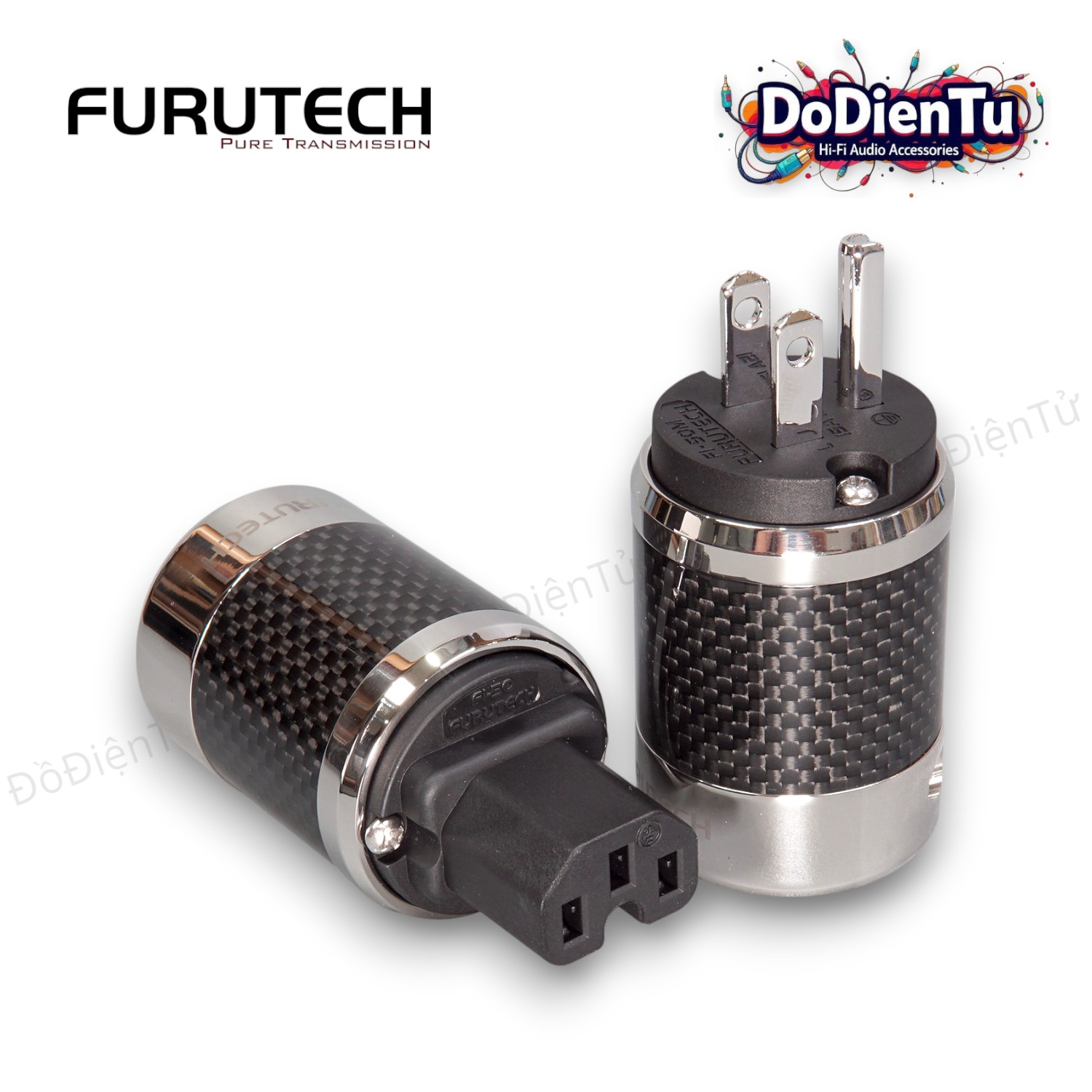 FURUTECH フルテック FI-50M NCF(R)/FI-50 NCF(R) 電源プラグ