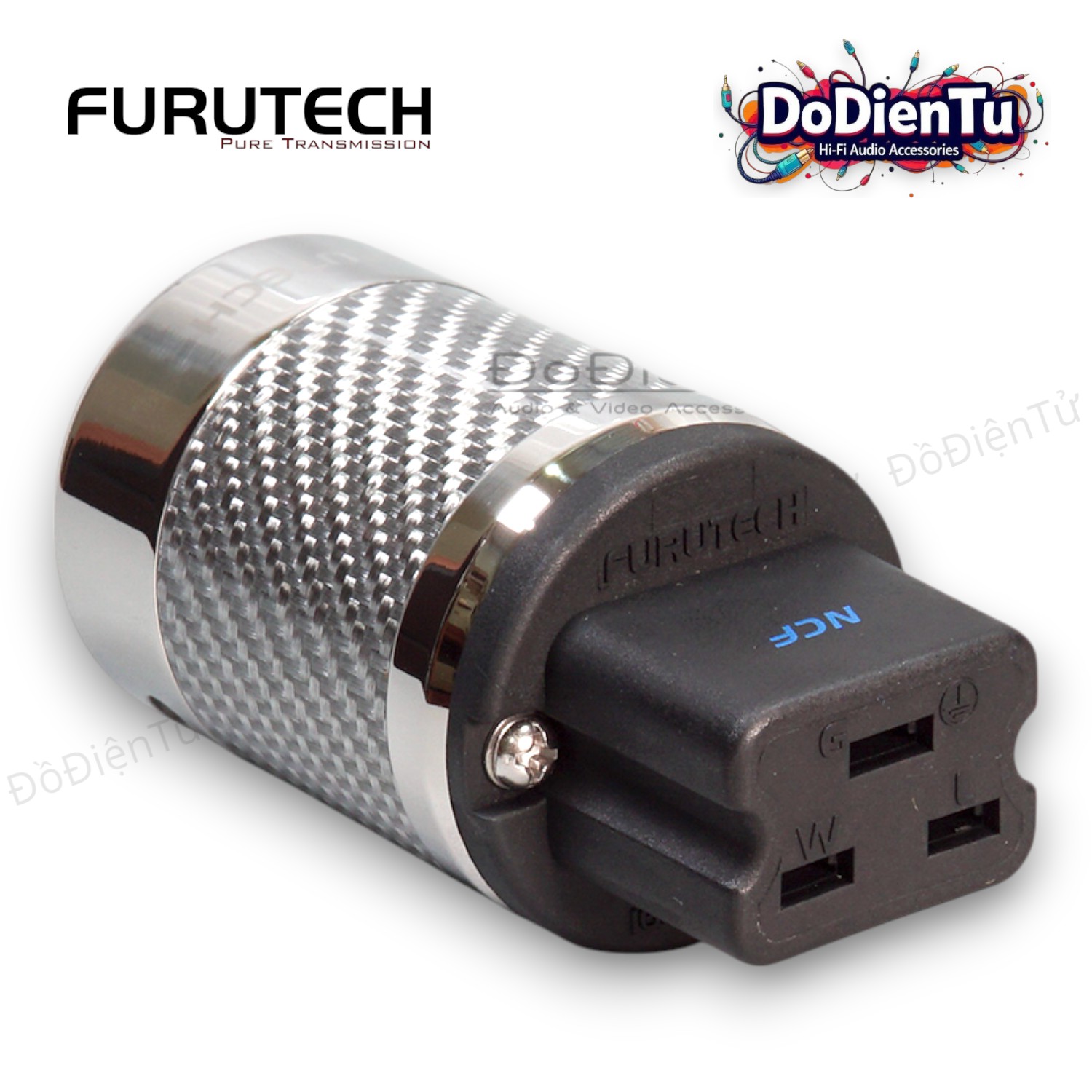 FURUTECH フルテック FI-52 NCF(R) 20A専用インレットプラグ FURUTECH