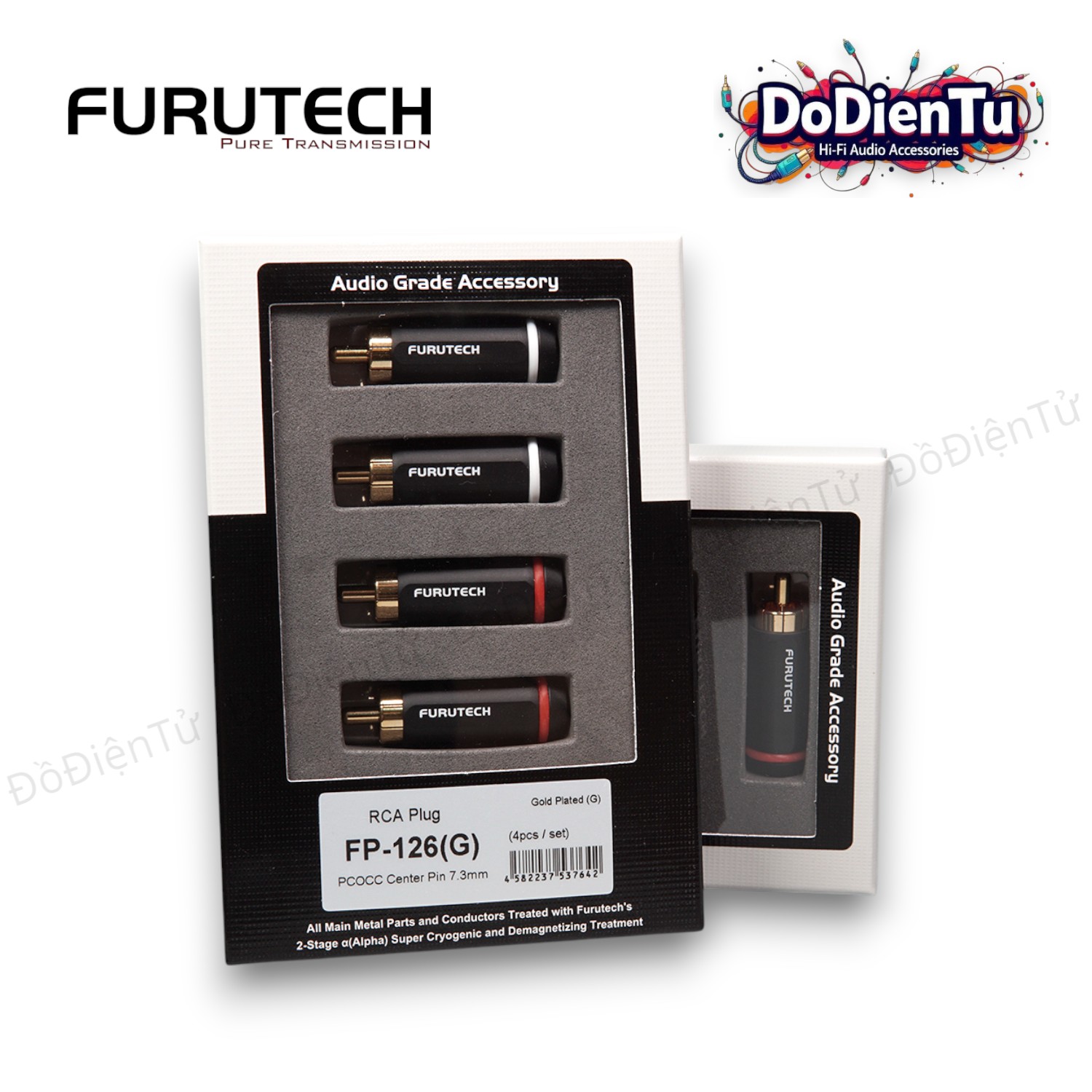Rca Plug Furutech FP-126 (G) | Đồ Điện Tử