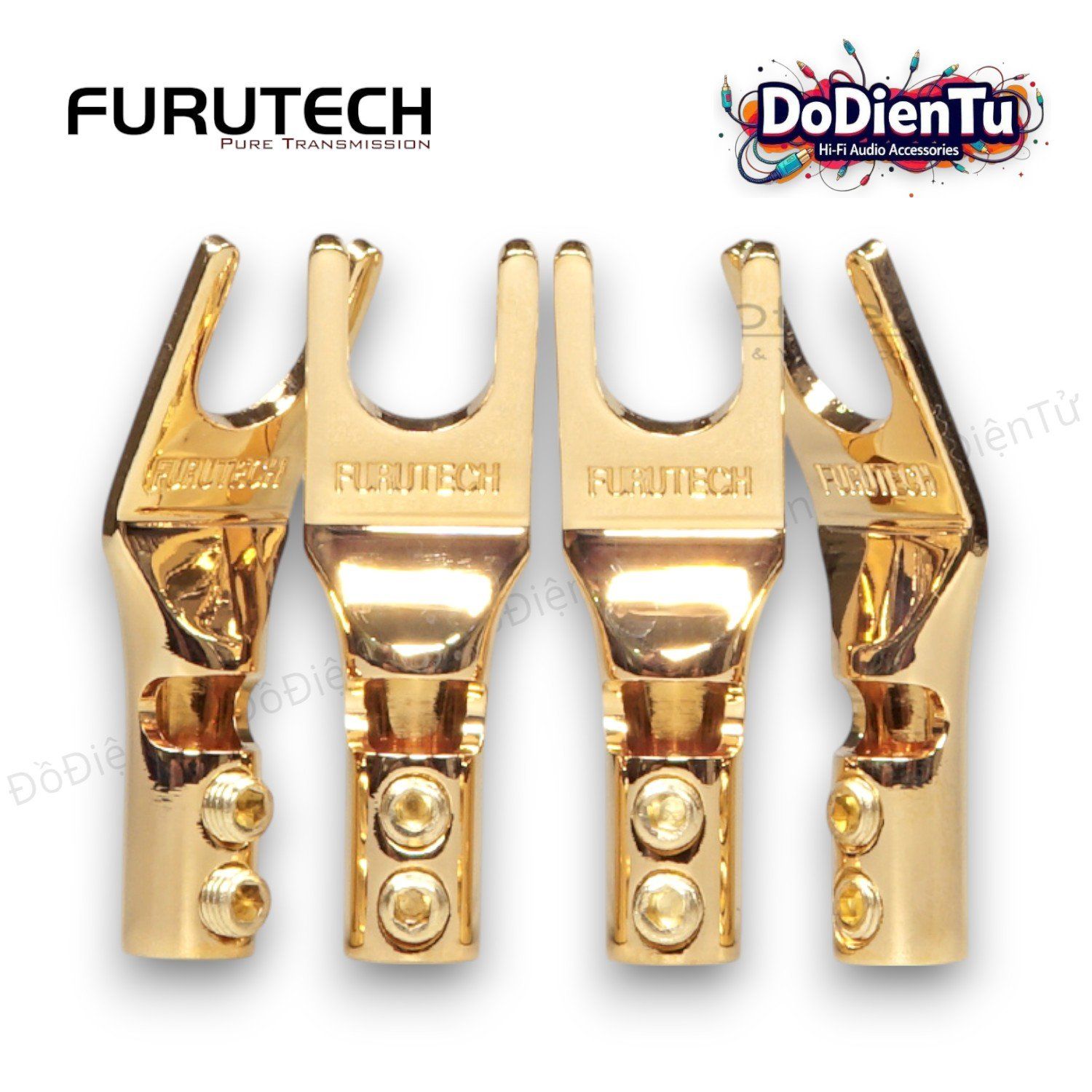 Càng cua Furutech FP 201 (G)