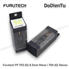 Furutech FP 703 (G) 6.3mm Mono