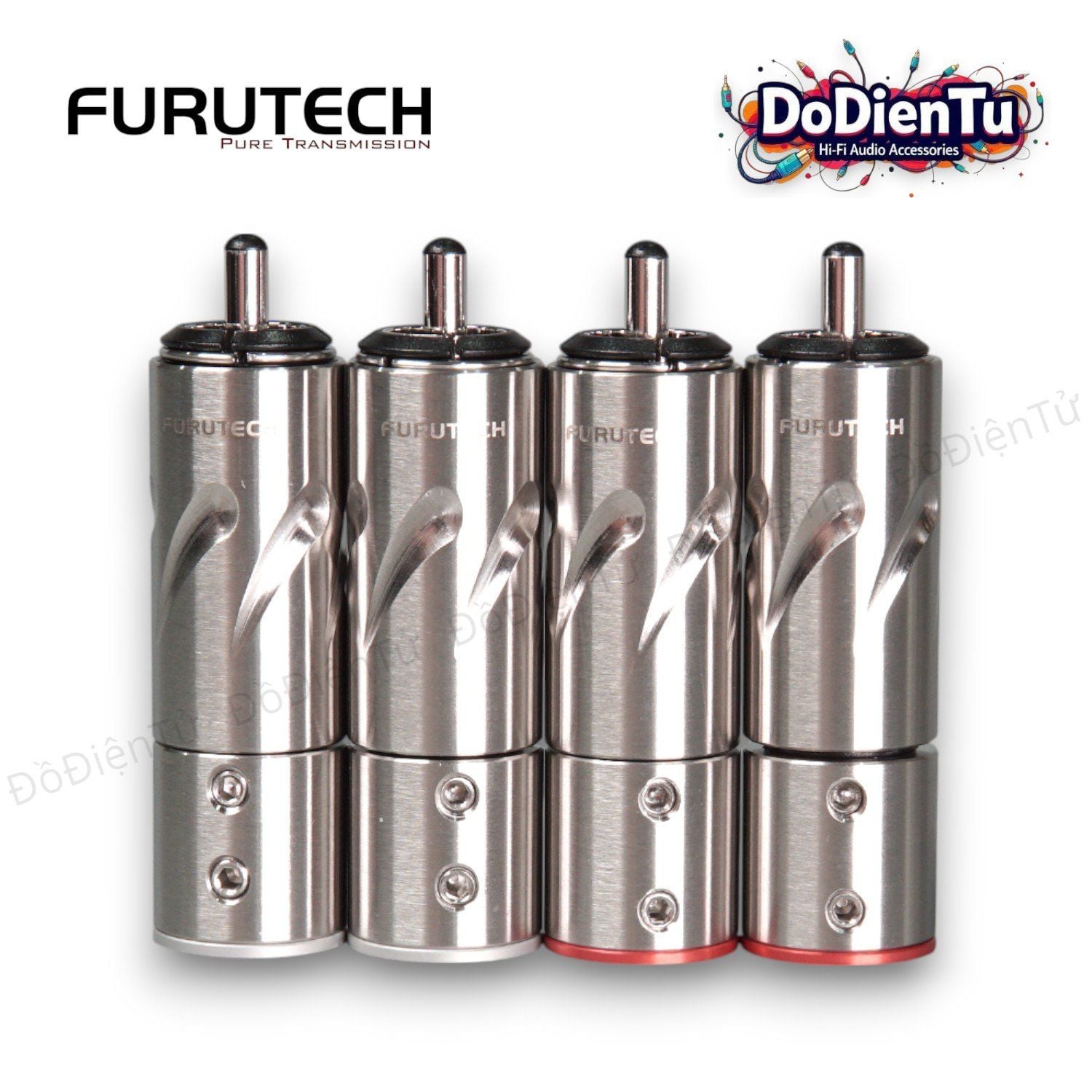 Rca Plug Furutech FT 111 (R)