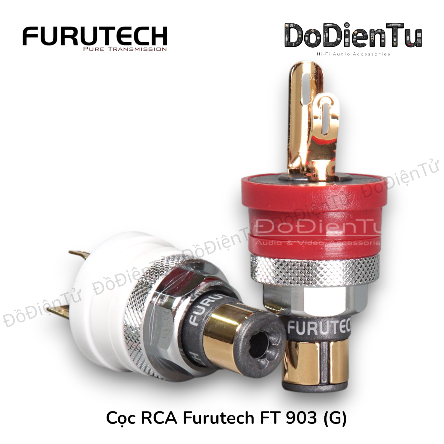 Cọc RCA Furutech FT 903 (G)