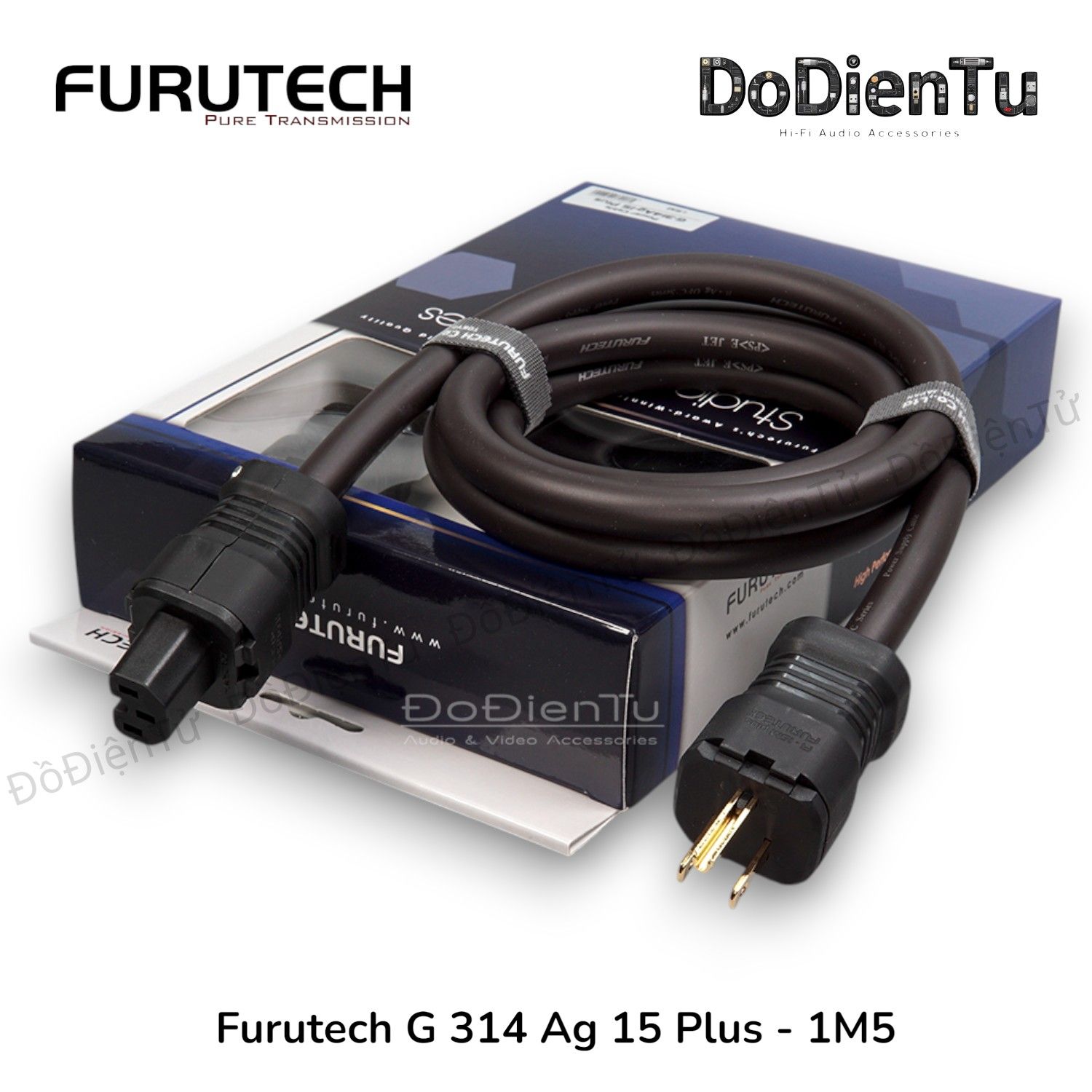 Furutech G 314 Ag 15 Plus - 1M5 [ Hộp ]
