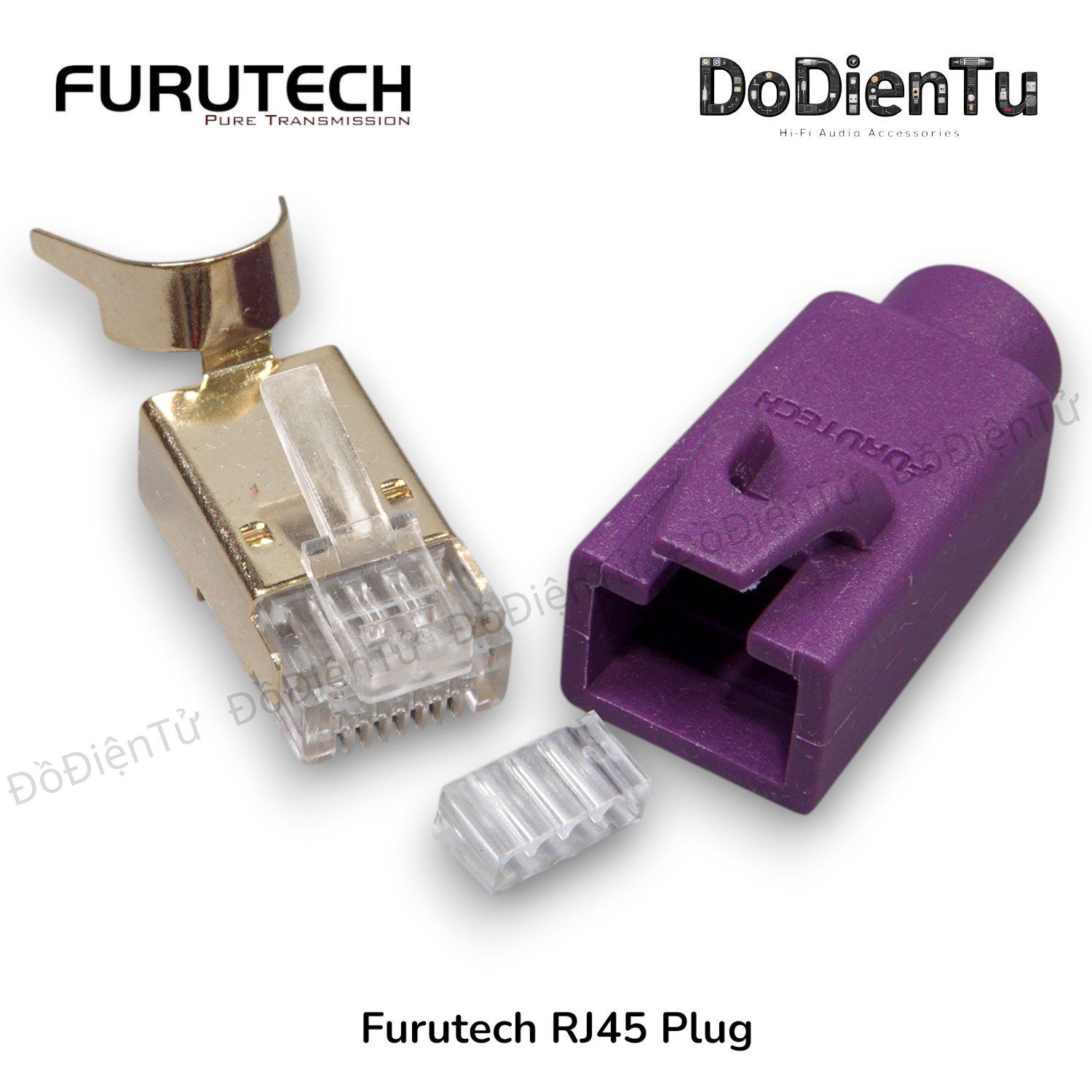 Đầu cáp mạng RJ 45 Furutech NCF