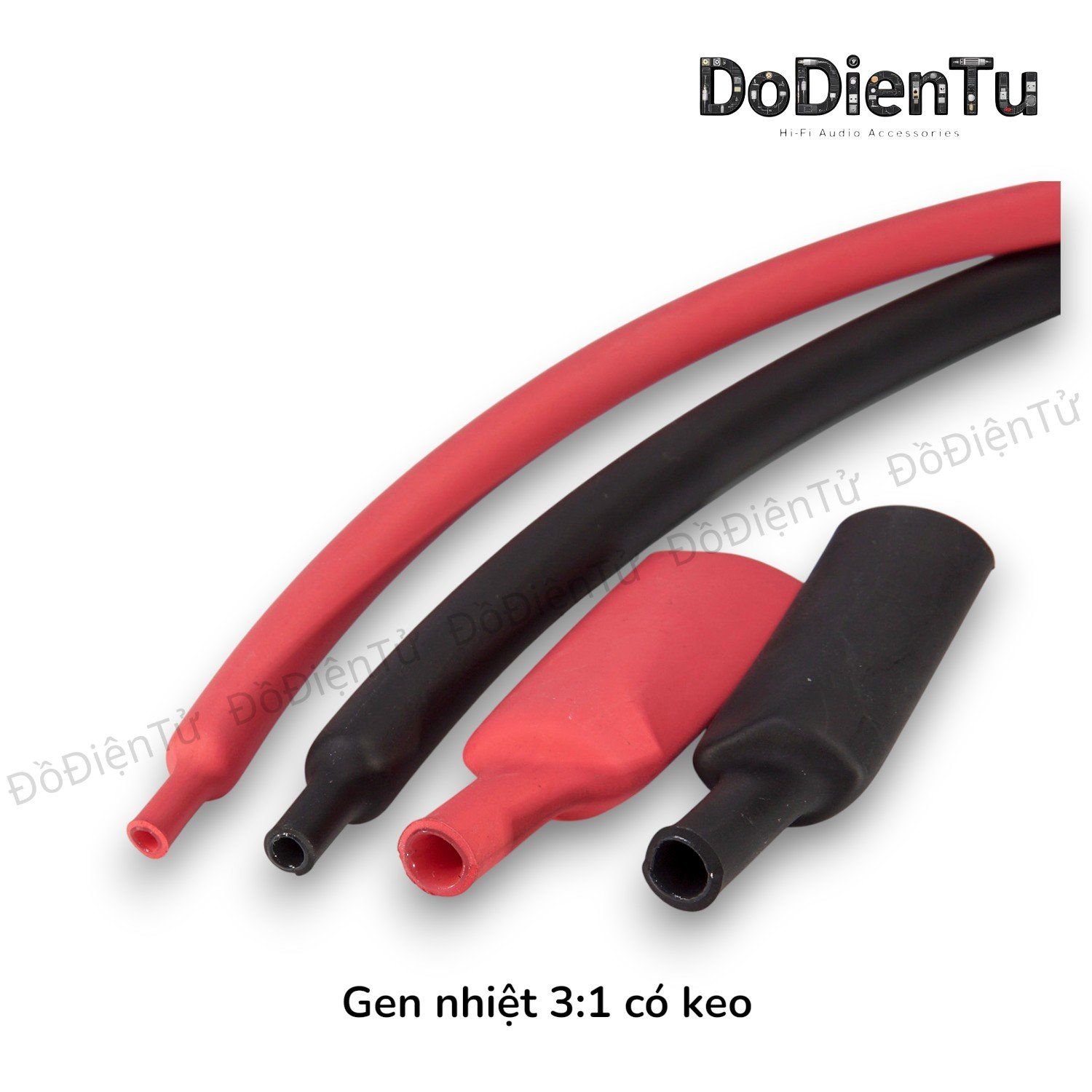 Gen co nhiệt - Heat shrink 3:1
