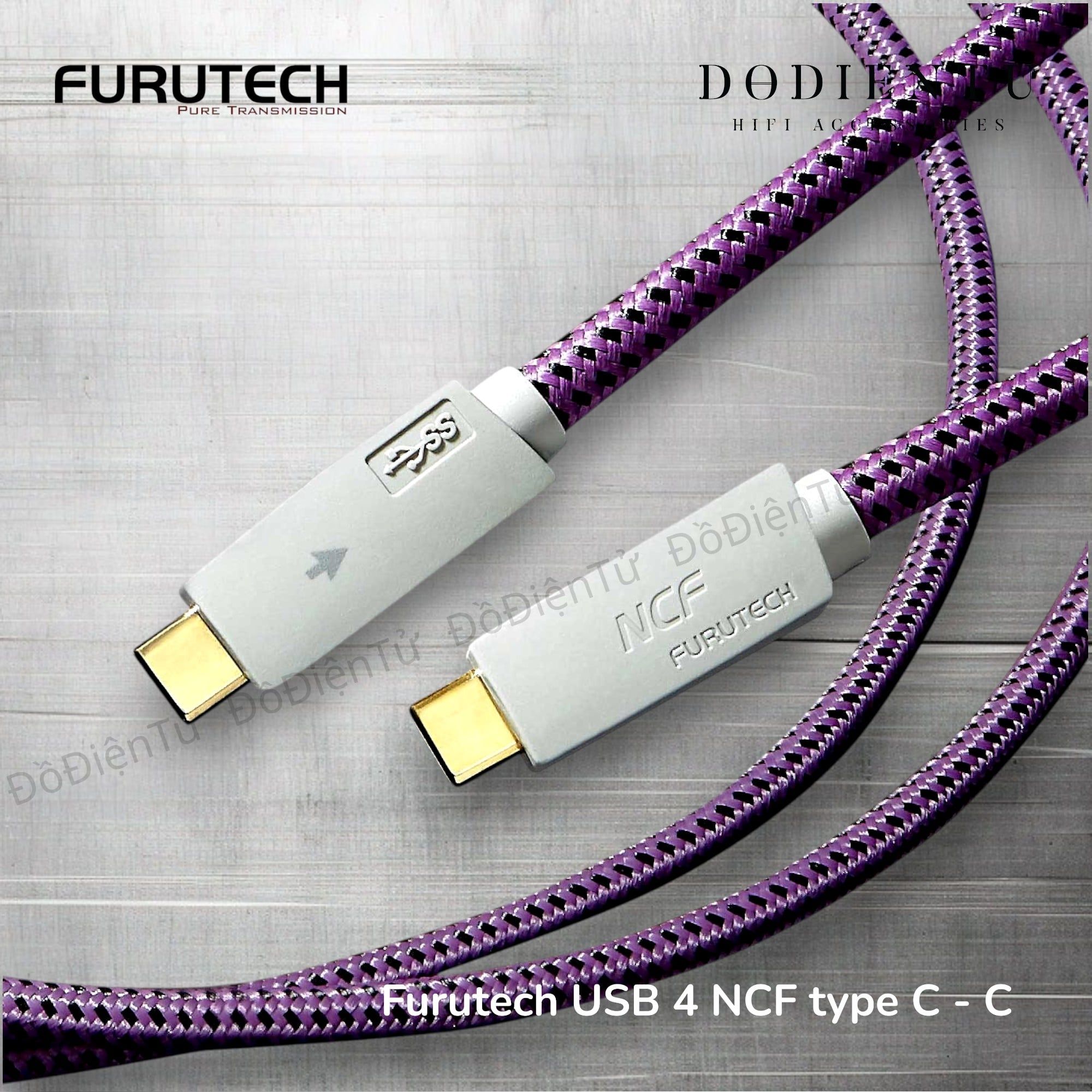 Furutech GT4 NCF USB C
