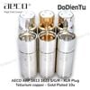 aeco AX3 1623 (S) - Tellurium Copper Silver Plated 120u - Ø 9~15mm
