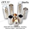 aeco AX3 1623 (S) - Tellurium Copper Silver Plated 120u - Ø 9~15mm