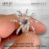 aeco AX3 1623 (G) - Tellurium Copper Gold Plated 10u - Ø 9~15mm