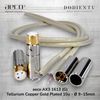 aeco AX3 1623 (G) - Tellurium Copper Gold Plated 10u - Ø 9~15mm
