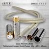 aeco AX3 1613 (G) - Tellurium Copper Gold Plated 10u - Ø 9~15mm