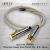 aeco AX3 1623 (G) - Tellurium Copper Gold Plated 10u - Ø 9~15mm