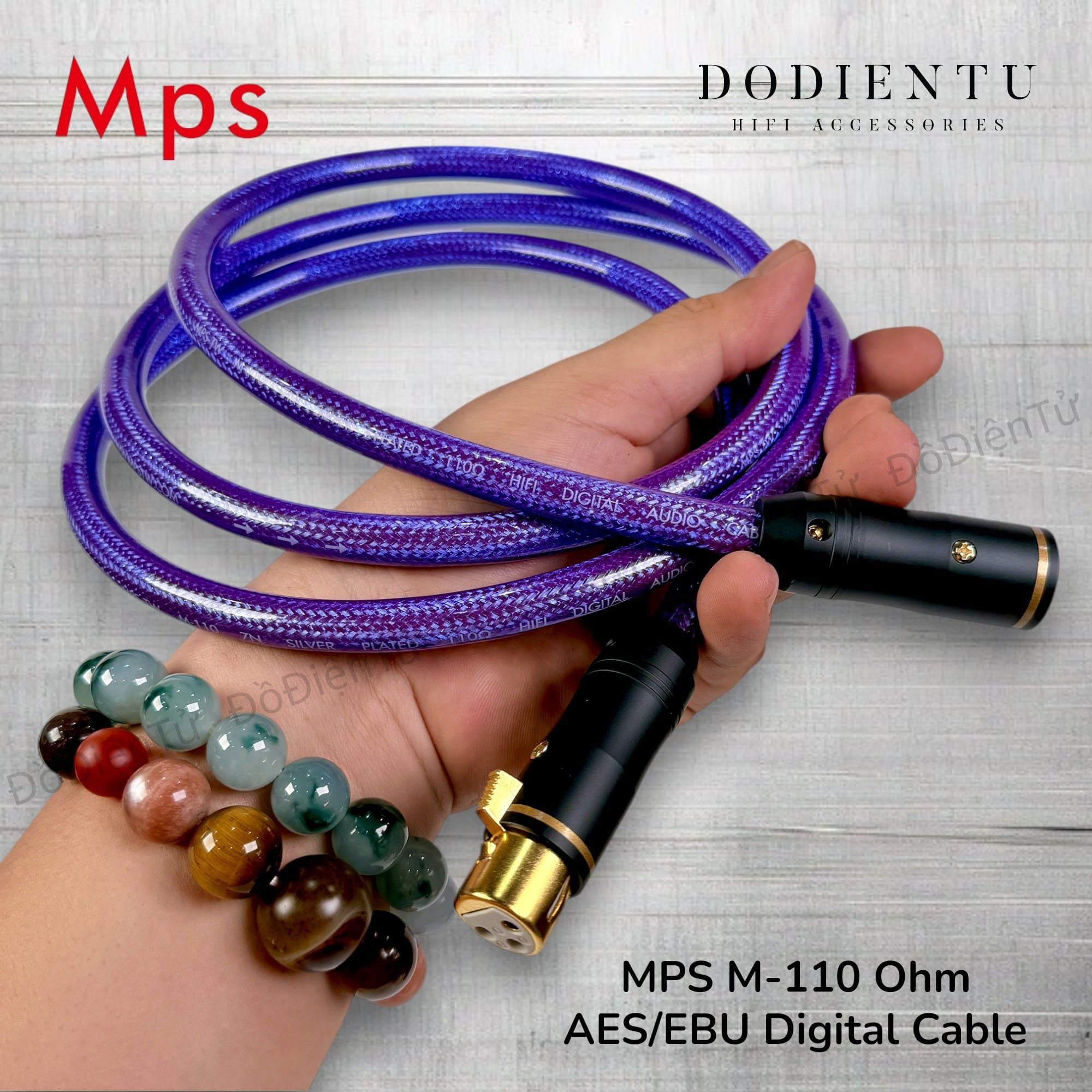 MPS M-110 Ohm AES/EBU