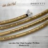 Van Den Hul - The Digi-Coupler RCA 75 Ohm / Cắt mét