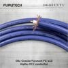 Furutech FC-α12 /  lõi α (Alpha) OCC / coaxial 75Ω