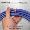 Furutech FC-α12 /  lõi α (Alpha) OCC / coaxial 75Ω