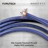 Furutech FC-α12 /  lõi α (Alpha) OCC / coaxial 75Ω