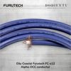 Furutech FC-α12 /  lõi α (Alpha) OCC / coaxial 75Ω