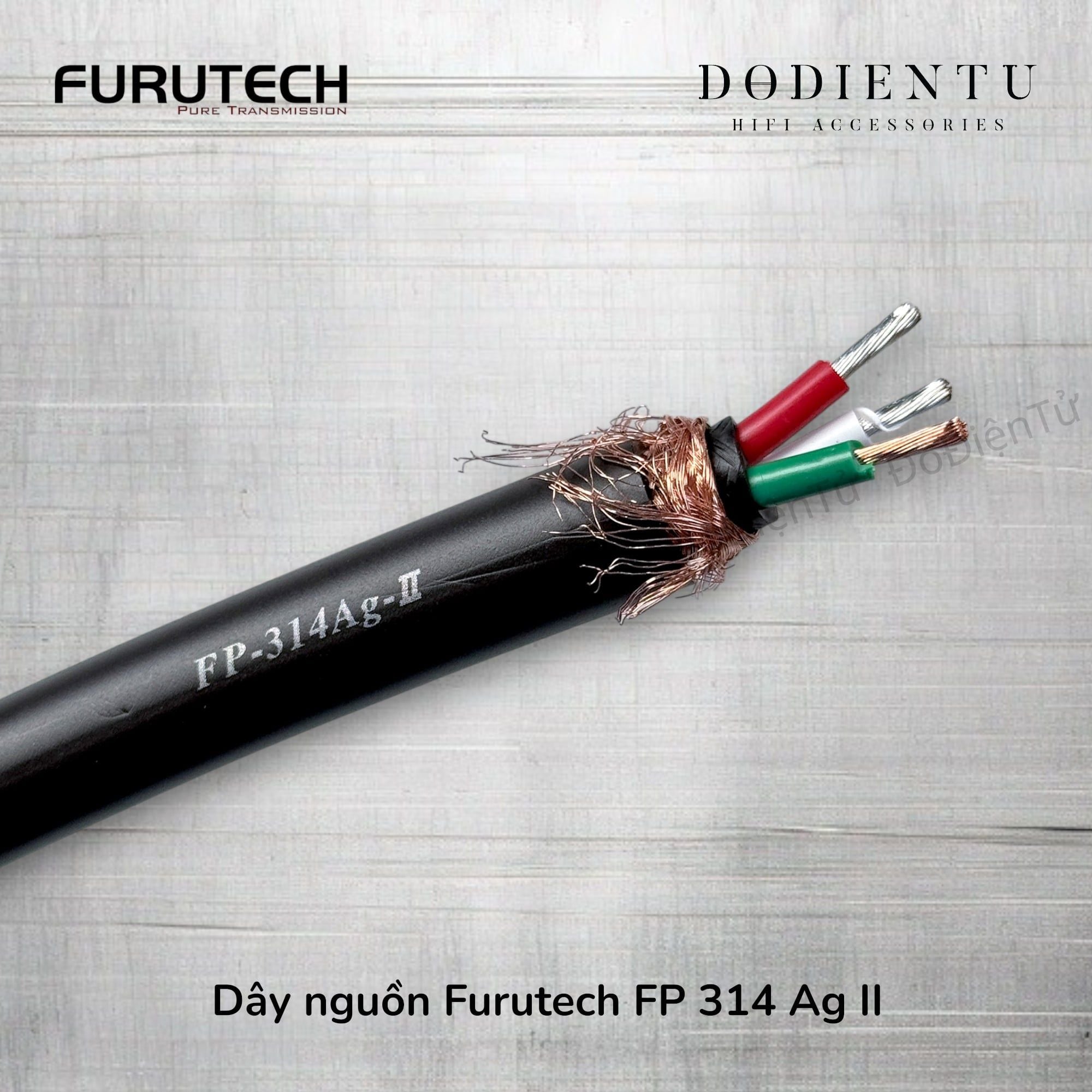 Furutech FP 314Ag II