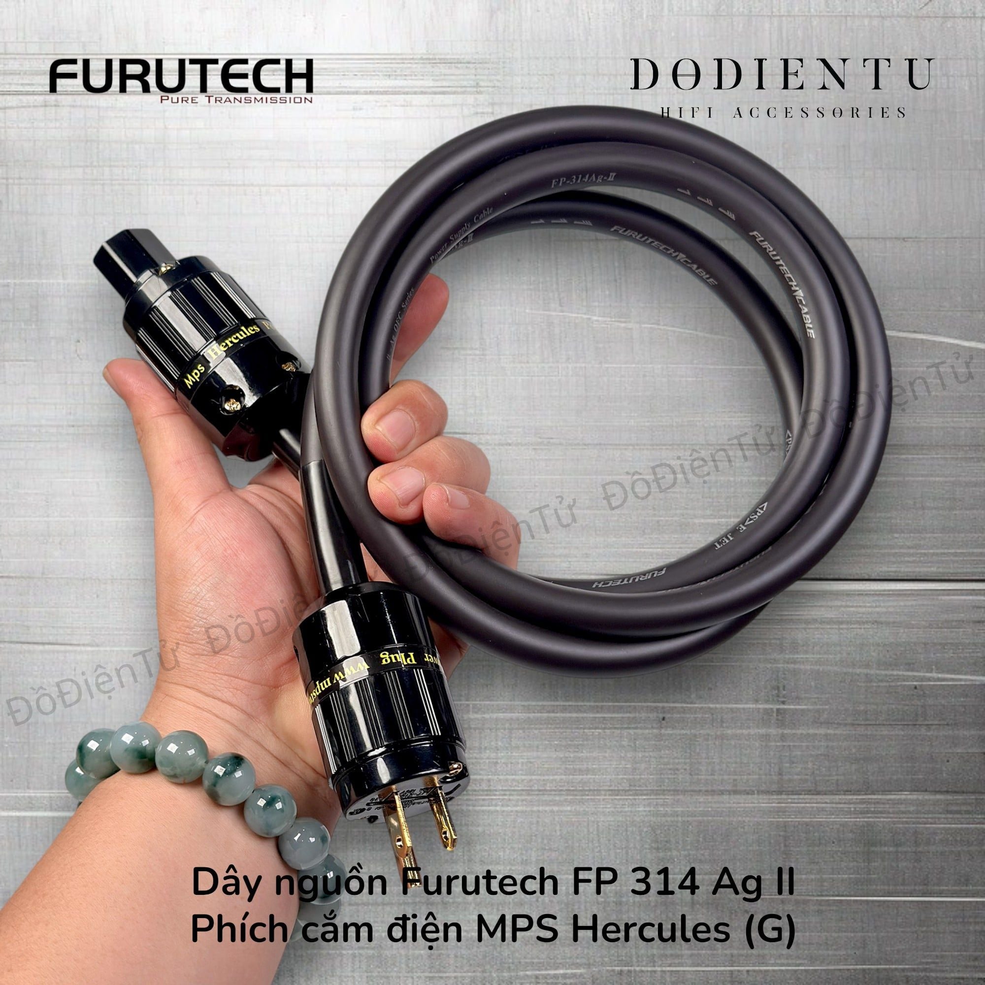 Furutech FP 314Ag II [DIY]