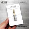 aeco AT6-1231 (G) 6.35mm Stereo Plug - Tellurium Copper Gold Plated 10u