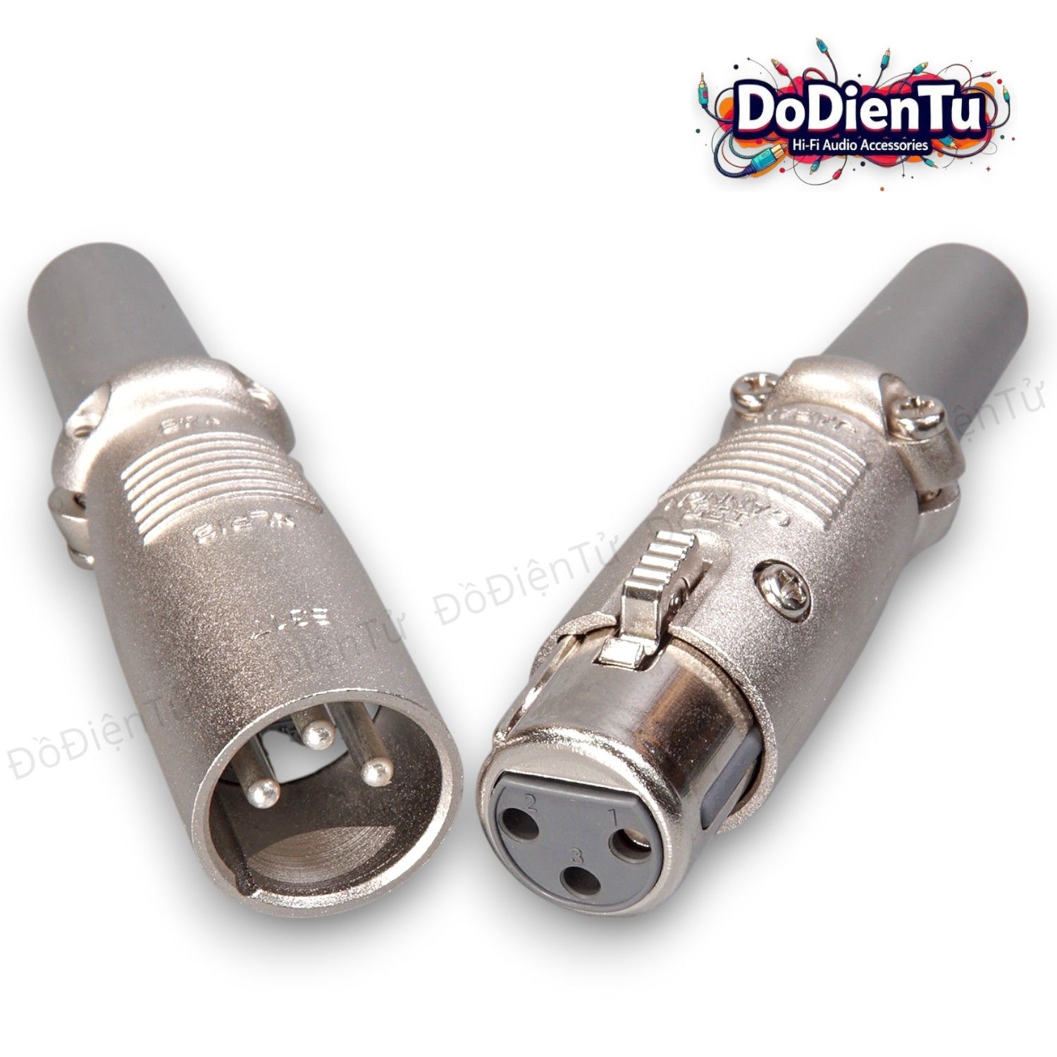 252❖ITT Cannon XLR ４-11C(メス)5個 252❖ITT Cannon XLR 4-11C(メス)20個