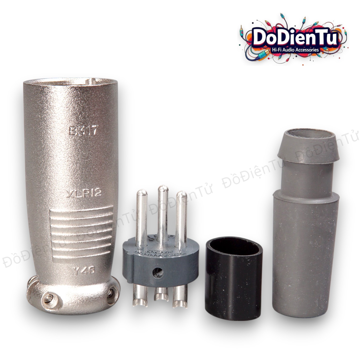 249★ITT Cannon XLR４-12C(オス)13個 ITTキャノン XLR4-12C XLR型オスプラグ（4pin） | TOMOCA ONLINE