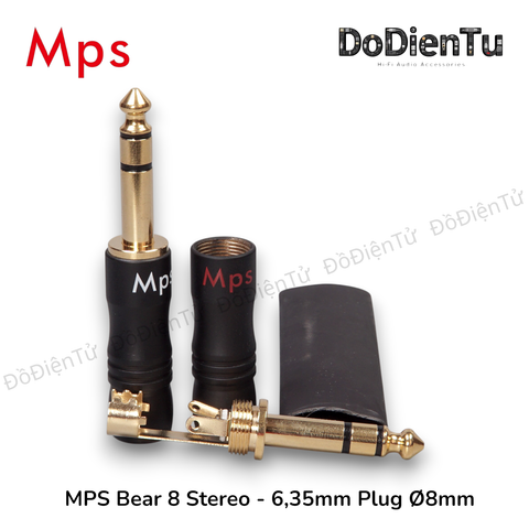 mps-bear-8-stereo-6-35mm-plug-8mm