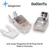 Đầu cáp mạng RJ45 Plug Telegartne Cat 6