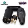 Neutrik NC3MXX-B - NC3FXX-B /XLR Gold Contacts