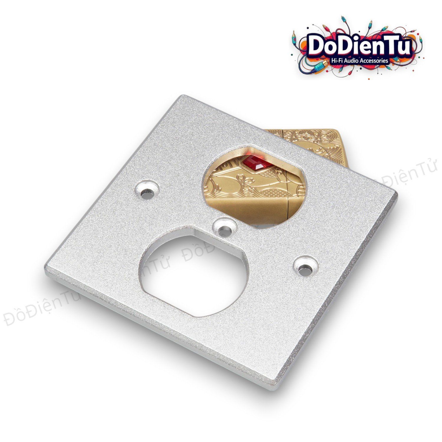 Mặt nạ nhôm hình vuông