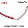 MPS 015C - 6N OFC ( 15 AWG )