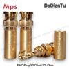 MPS BNC Plug 50 Ohm / 75 Ohm [ Ø8mm ]