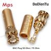 MPS BNC Plug 50 Ohm / 75 Ohm [ Ø8mm ]