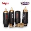 MPS Flat 8 - RCA Plug [⌀ 8mm]