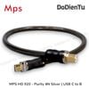 Dây USB MPS HD 920 - Purity 4N Silver + 6N OCC Silver Plated // A to B // B to C
