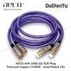 aeco AMI 1060 (G) XLR Plug - Tellurium Copper Gold Plated 10u - Ø12mm (2 pcs)