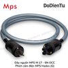Dây nguồn MPS M 17 - 6N OCC jack MPS [ DIY ]