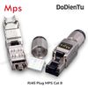 Đầu cáp mạng RJ45 MPS Cat 8