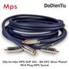 Dây tín hiệu MPS SGP 201 - 6N OFC Silver Plated