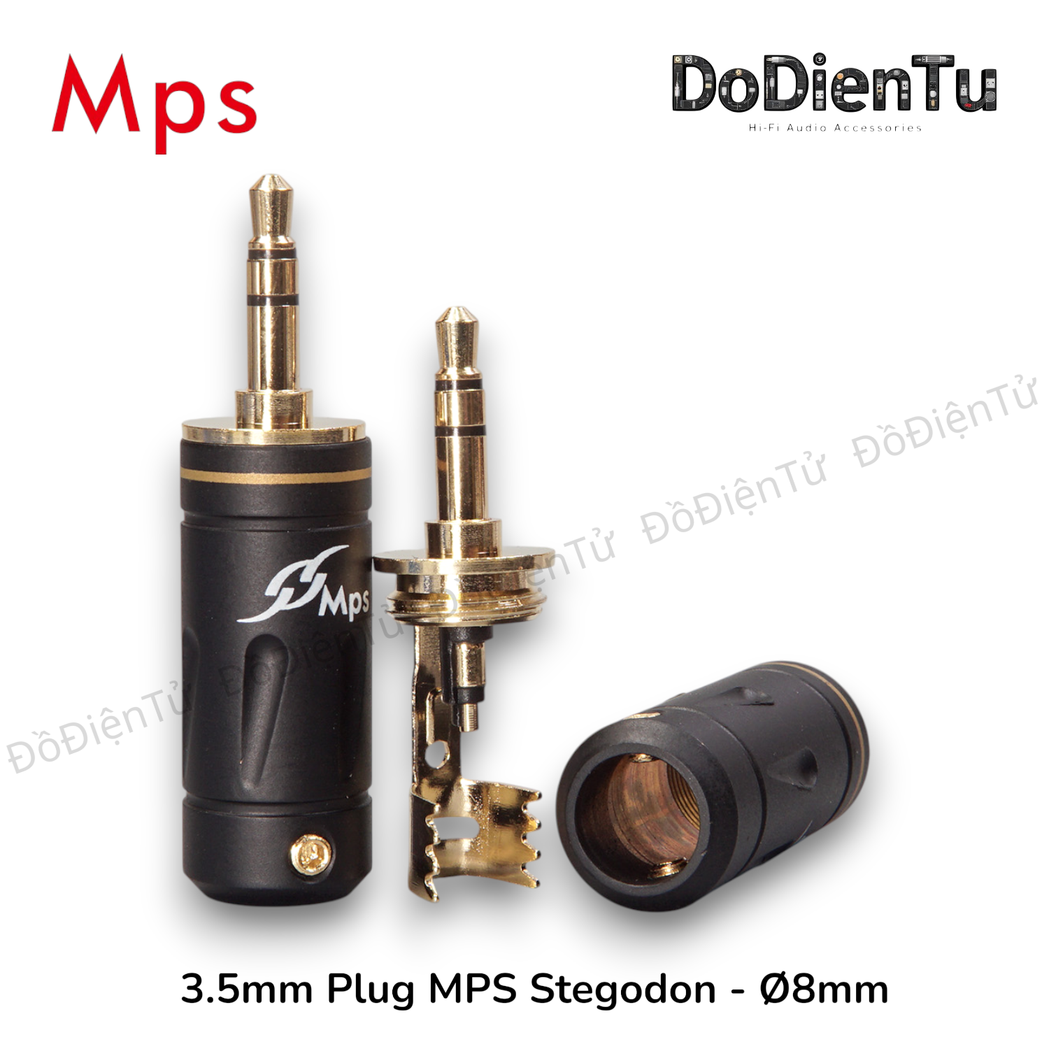 3.5mm Plug MPS Stegodon - Ø8mm