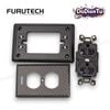 Furutech GTX Wall Plate