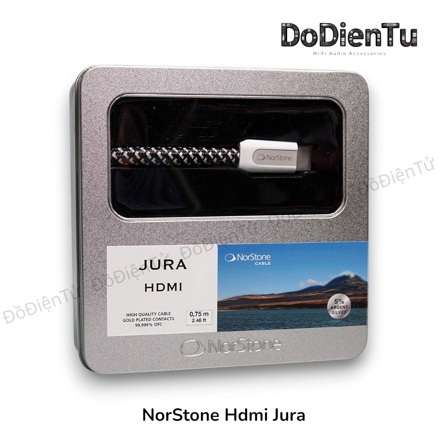 Cáp HDMI NorStone Jura