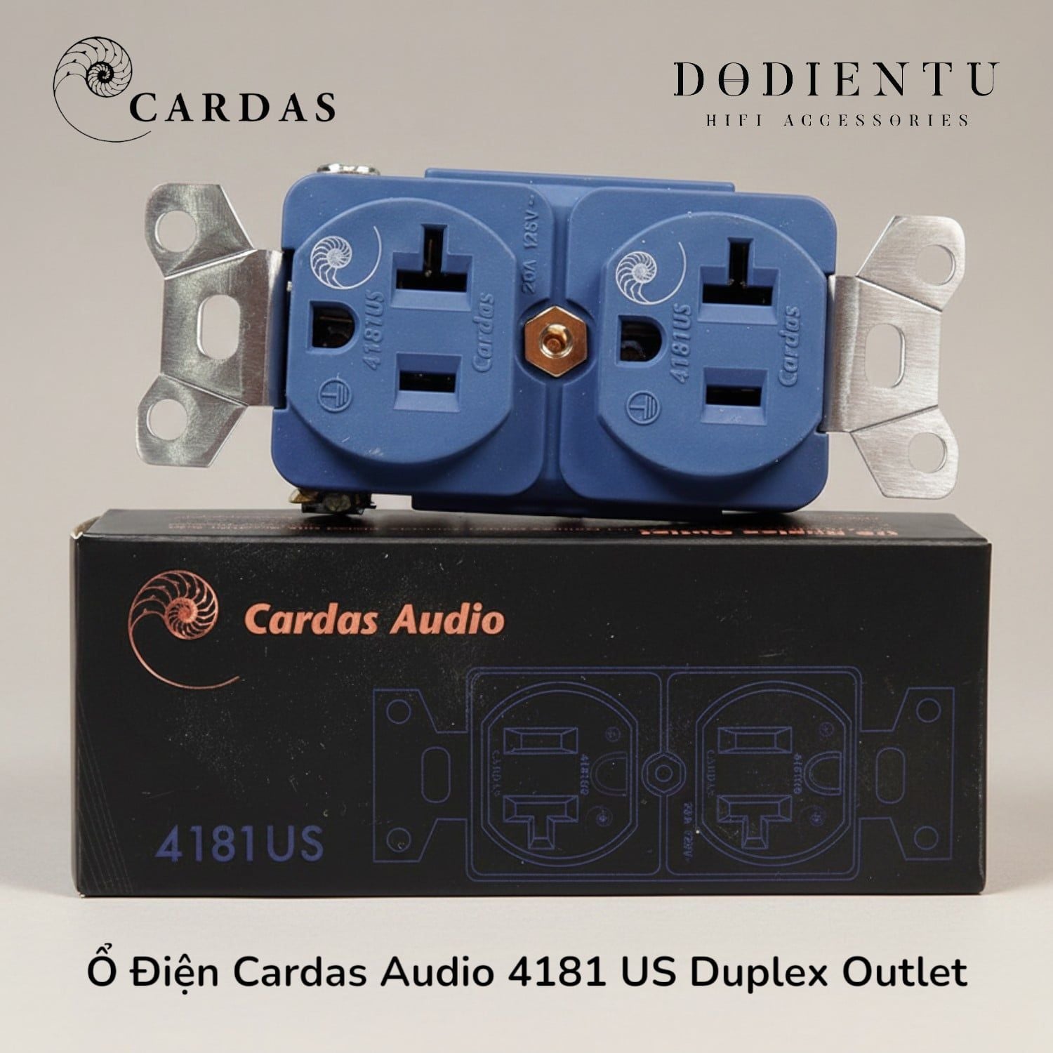 Cardas Audio 4181 US Duplex Outlet